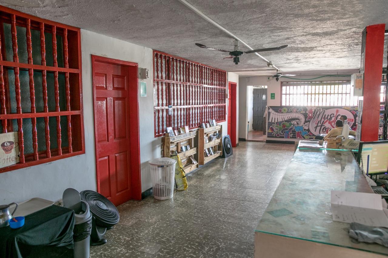 Music Hostel Cartagena (Adults Only) Exterior foto